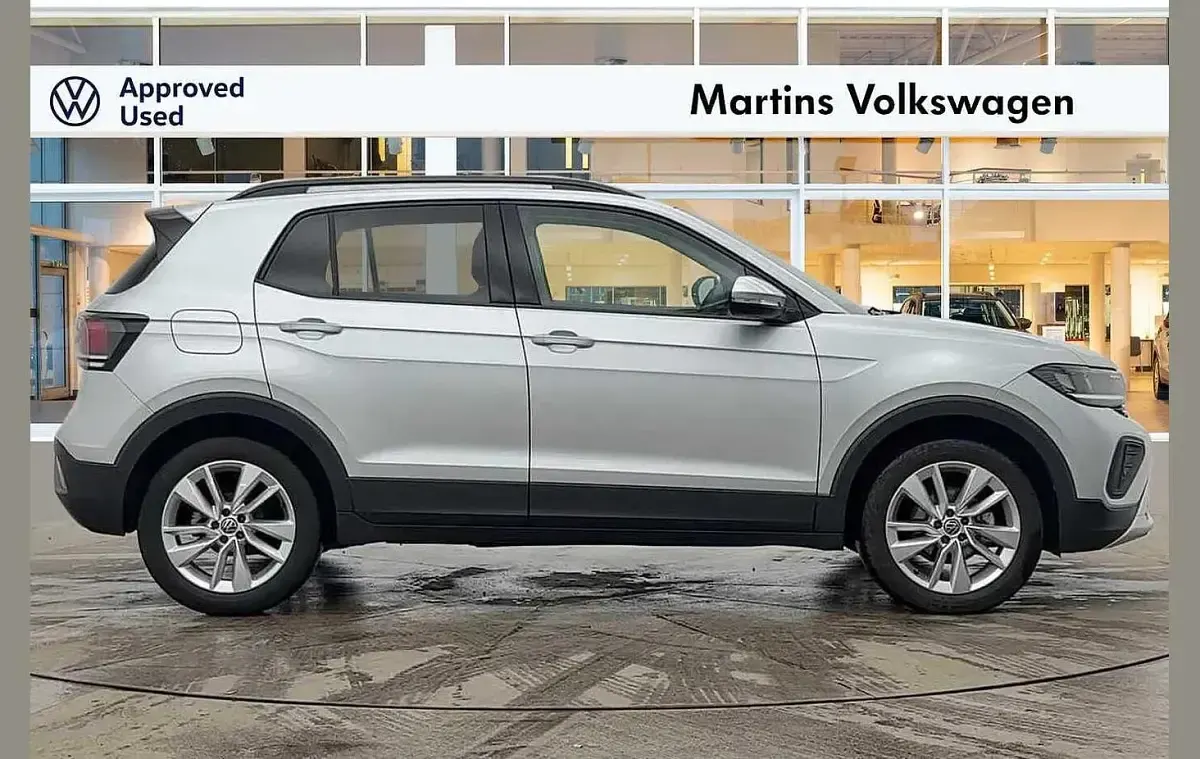 Used VW T-Cross Match 115 HP (84 kW) 2025 Silver SUV
