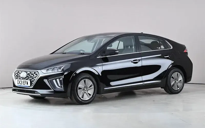 Gebraucht Hyundai Ioniq Premium 141 PS (103 kW) 2021 Schwarz Kleinwagen