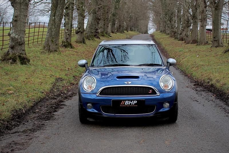 Used Mini Cooper Clubman 2007 Blue Estate
