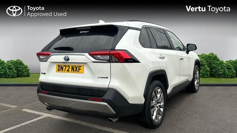 Used 2022 Toyota RAV4 Estate | £27,930 (Fair price) - Image 1/3