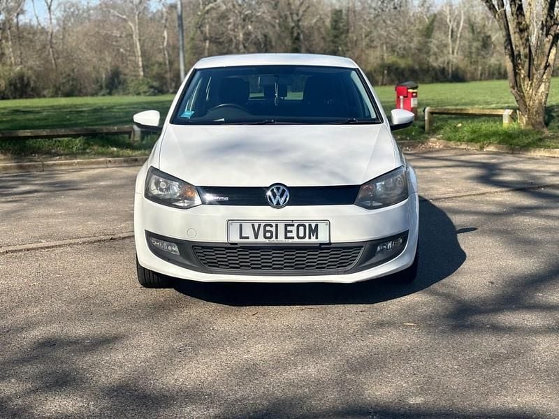 Used VW Polo 2011 White Hatchback