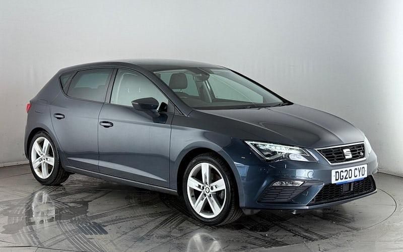 Grey Used 2020 Seat Leon FR Hatchback | £11,750 (Good price) - Image 1/3