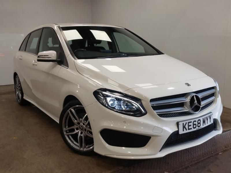 White Used 2019 Mercedes B200 AMG Line Premium MPV | £15,998 (Fair price) - Image 1/4
