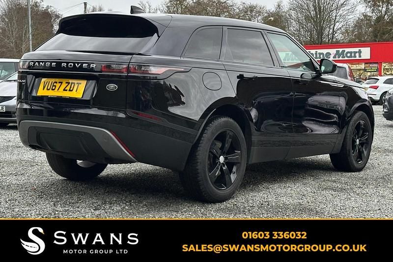 Used Land Rover Range Rover Velar 180 HP (132 kW) 2018 Black SUV