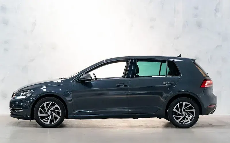 Used VW Golf VII Match 116 HP (85 kW) 2019 Grey Hatchback
