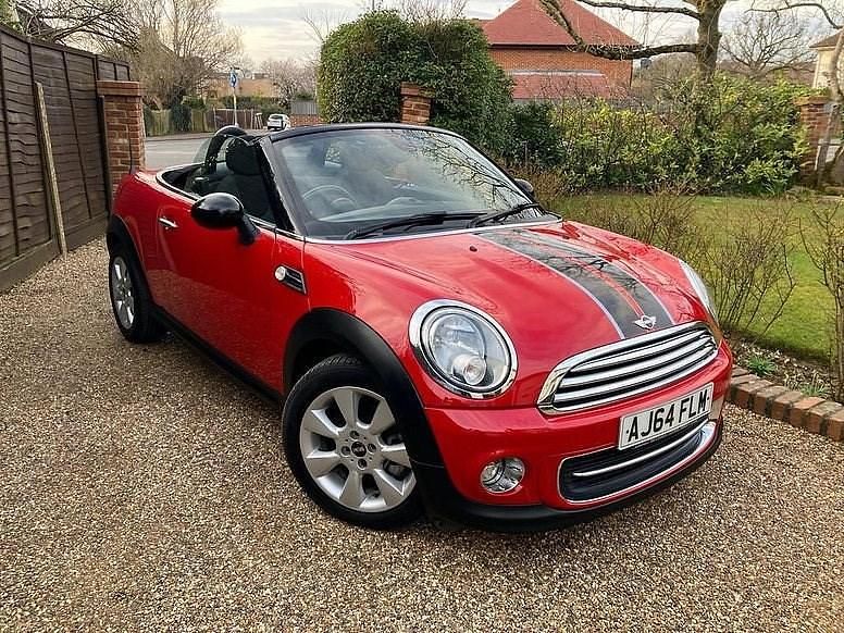 Red Used 2015 Mini Cooper Cabriolet Cabriolet | £5,499 (Fair price) - Image 1/4