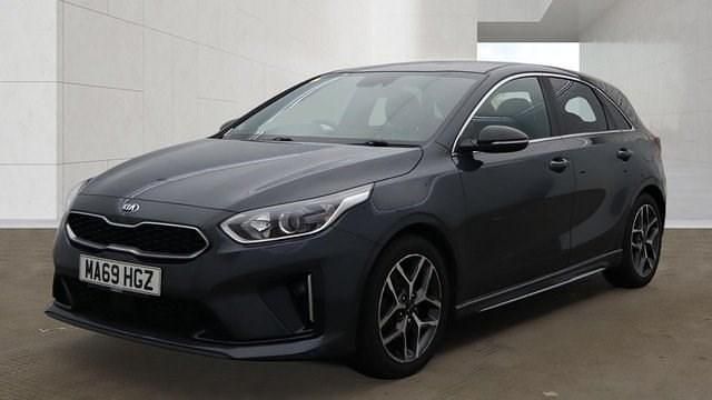 Used Kia Ceed GT-Line 138 HP (101 kW) 2019 Grey Hatchback
