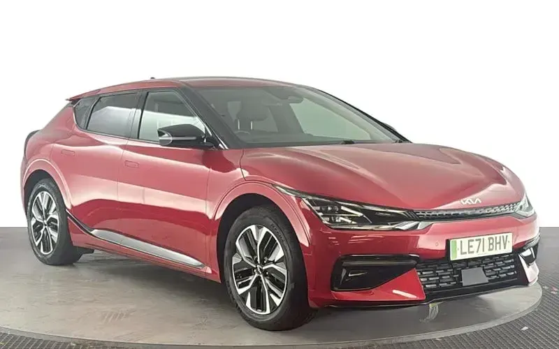 Occasion Kia EV6 GT-Line 167 kW (228 ch) 2022 Rouge SUV