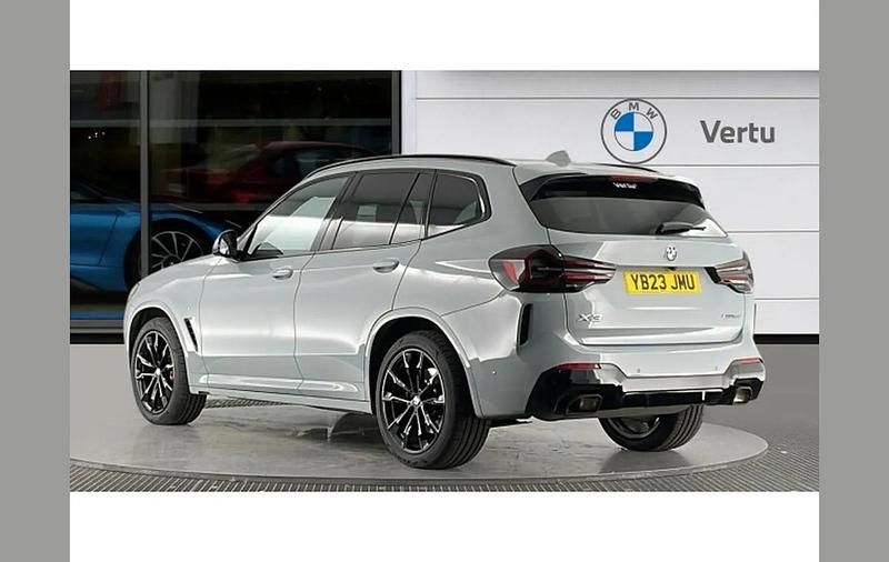 Used BMW X3 M Sport 180 HP (132 kW) 2023 Grey SUV