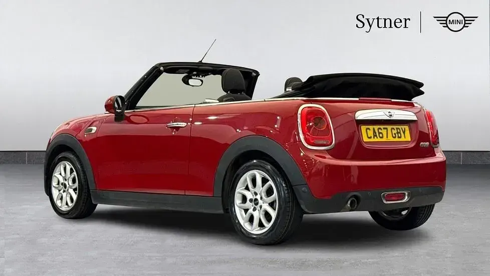 Used Mini Cooper Cabriolet 134 HP (98 kW) 2017 Red Cabriolet