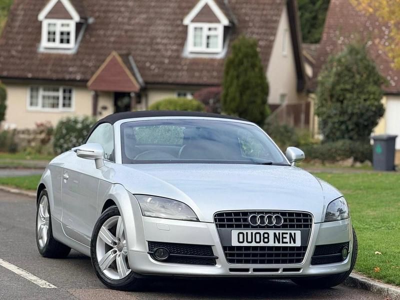 Silver Used 2011 Audi TT Roadster Design Cabriolet | £3,995 (Super price) - Image 1/4