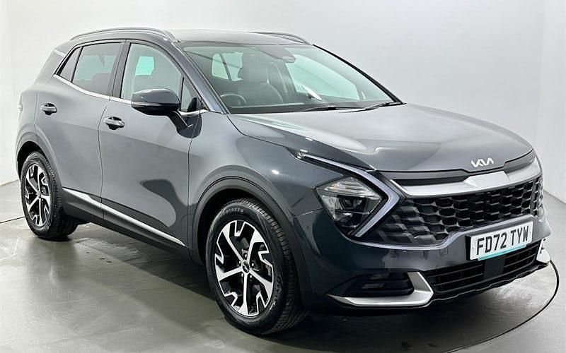 Used Kia Sportage 136 HP (100 kW) 2022 Grey SUV