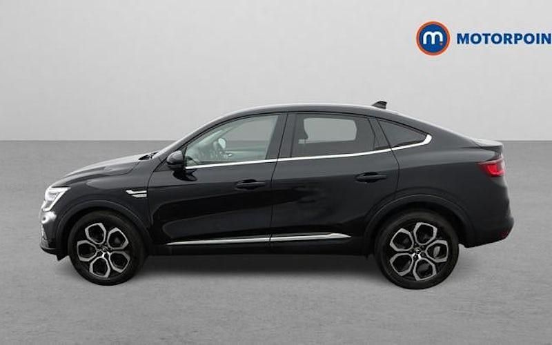 Używany Renault Arkana Techno 140 KM (102 kW) 2023 Czarny SUV