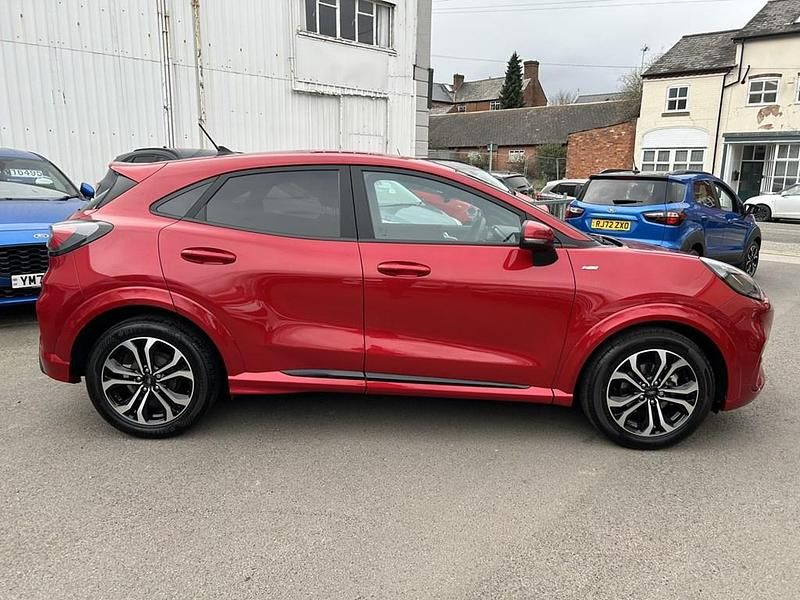 Used Ford Puma ST-Line 125 HP (91 kW) 2021 Red SUV