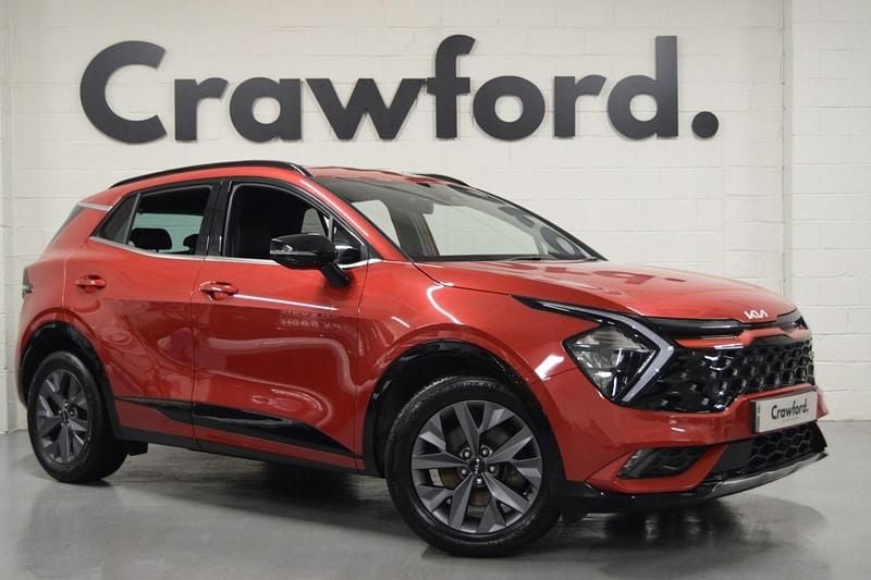 Used Kia Sportage GT-Line 2022 Red SUV