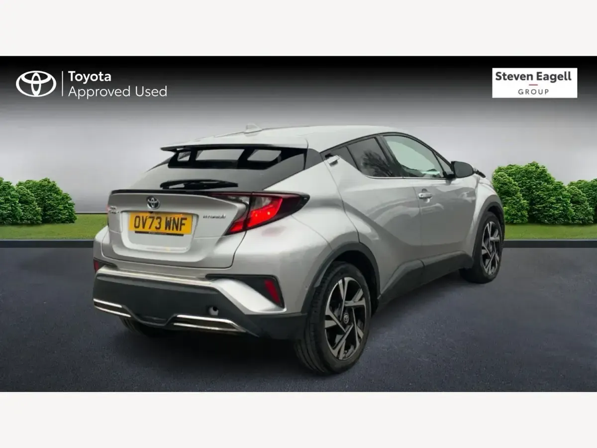 Usado Toyota C-HR Design 2023 Prateado SUV