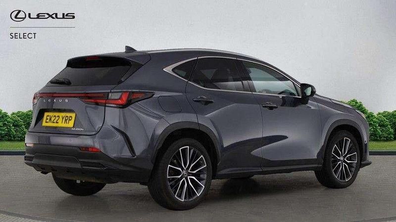 Used Lexus NX450h+ 301 HP (221 kW) 2022 Grey SUV