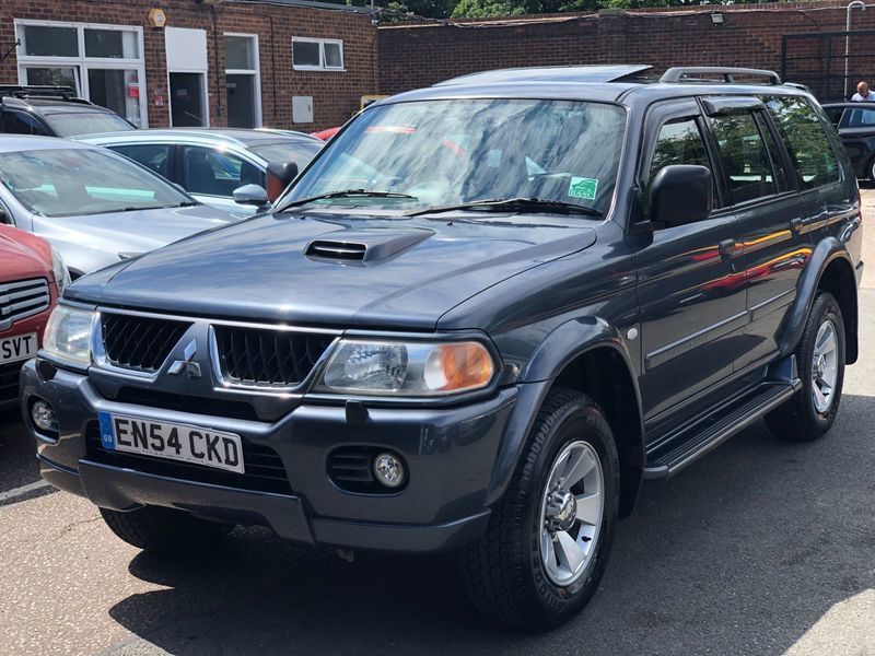 Mitsubishi shogun sport Mitsubishi shogun sport