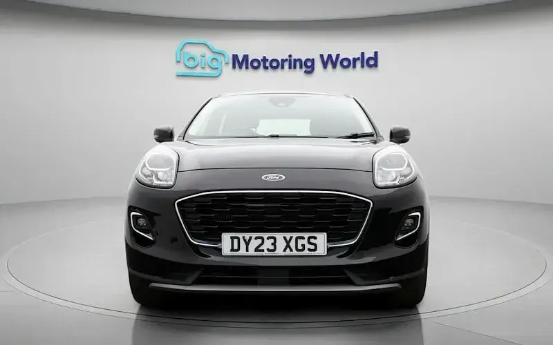 Used Ford Puma Titanium 125 HP (91 kW) 2023 Black SUV