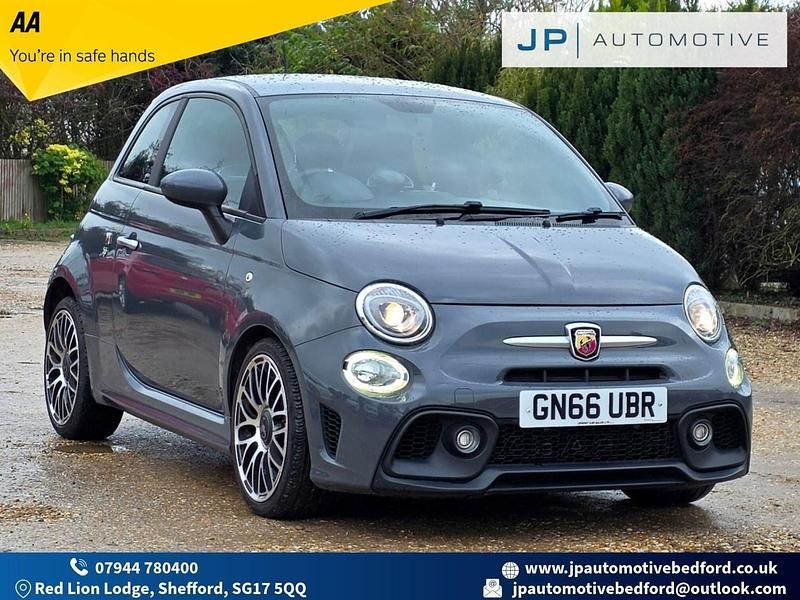 Used Abarth 595 145 HP (106 kW) 2016 Grey Hatchback
