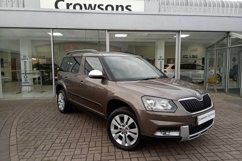 Brown Used 2017 Skoda Yeti SE L SUV | £10,990 (Fair price) - Image 1/1