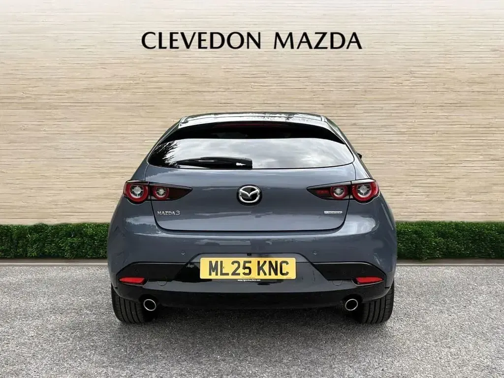 Used Mazda 3 Exclusive-Line 140 HP (102 kW) 2025 Grey Hatchback
