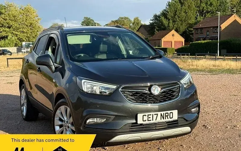 Used Vauxhall Mokka Elite 140 HP (102 kW) 2017 SUV