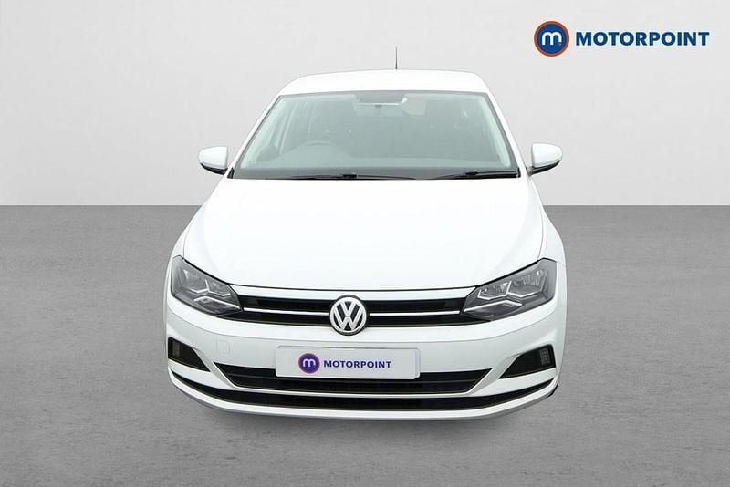 Used VW Polo SE 80 HP (58 kW) 2019 White Hatchback