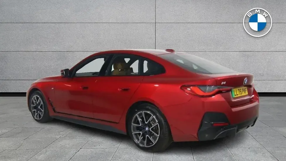 Used BMW i4 M Sport 210 kW (286 HP) 2025 Red Sedan