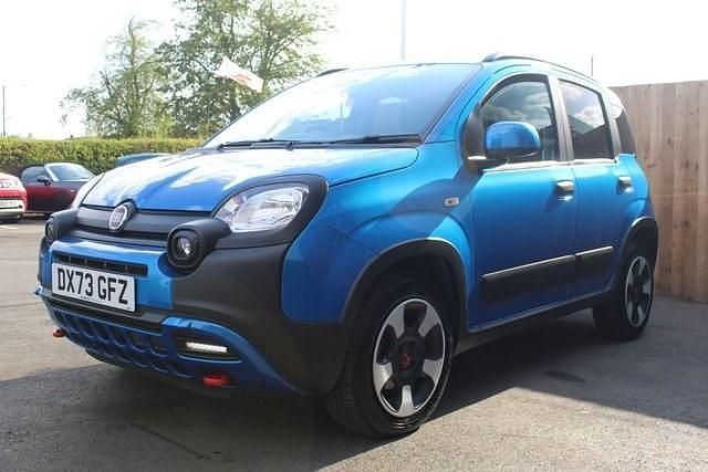 Used Fiat Panda S 70 HP (51 kW) 2023 Blue Hatchback
