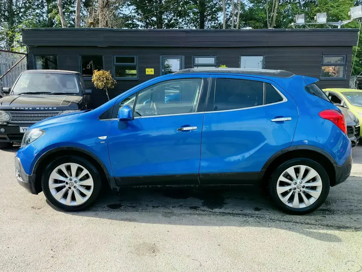 Used Vauxhall Mokka 140 HP (102 kW) 2014 Blue SUV