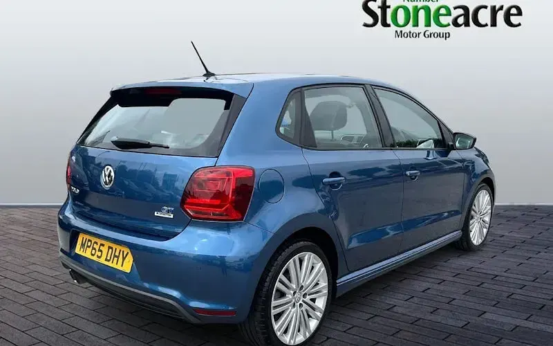 Used VW Polo BlueGT 150 HP (110 kW) 2017 Hatchback