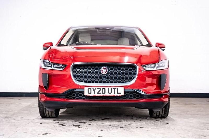 Used Jaguar I-Pace 294 kW (400 HP) 2020 Red SUV