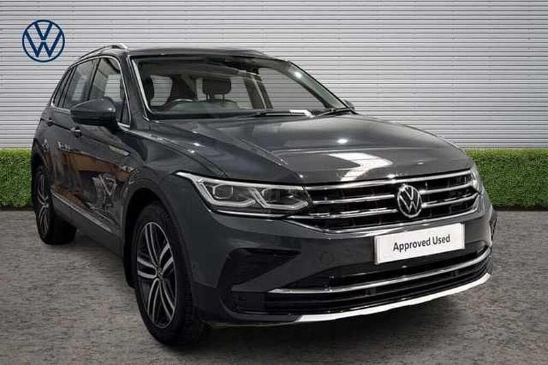 Used VW Tiguan Elegance 150 HP (110 kW) 2021 Grey SUV