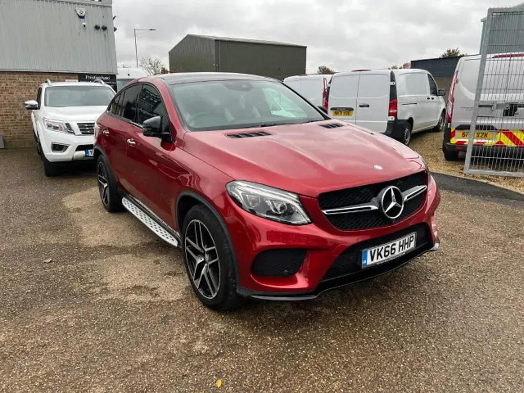 Used Mercedes GLE350 AMG Line Premium Plus 2016 Red SUV