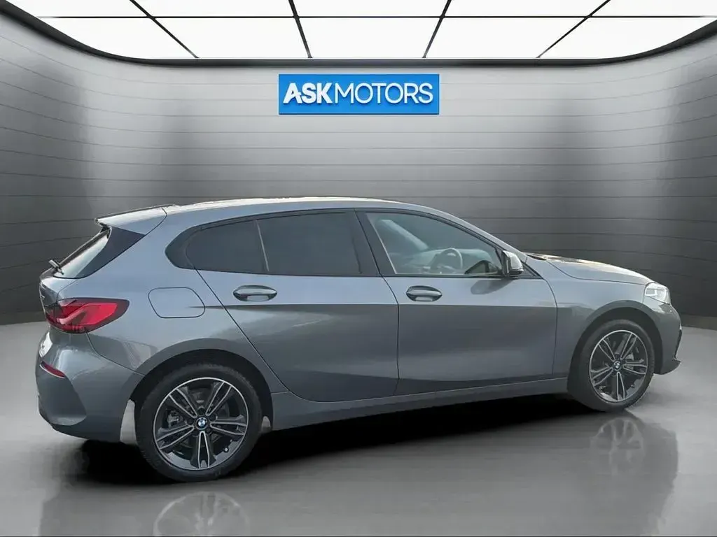 Used BMW 118 Sport Line 2024 Grey Hatchback