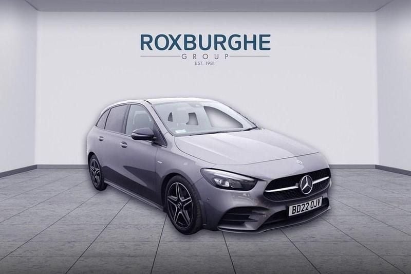 Grey Used 2022 Mercedes B180 Executive MPV | £14,750 (Good price) - Image 1/3