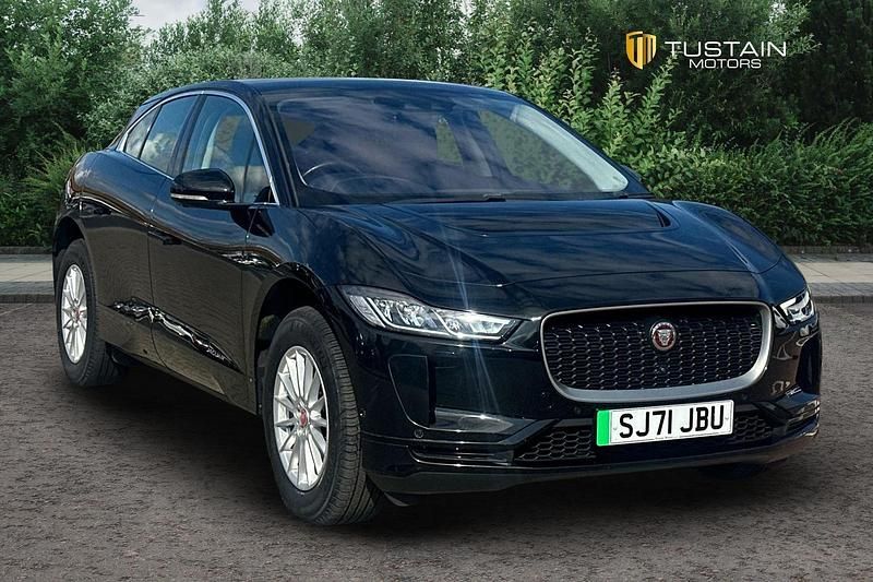 Black Used 2021 Jaguar I-Pace S SUV | £17,799 (Fair price) - Image 1/4