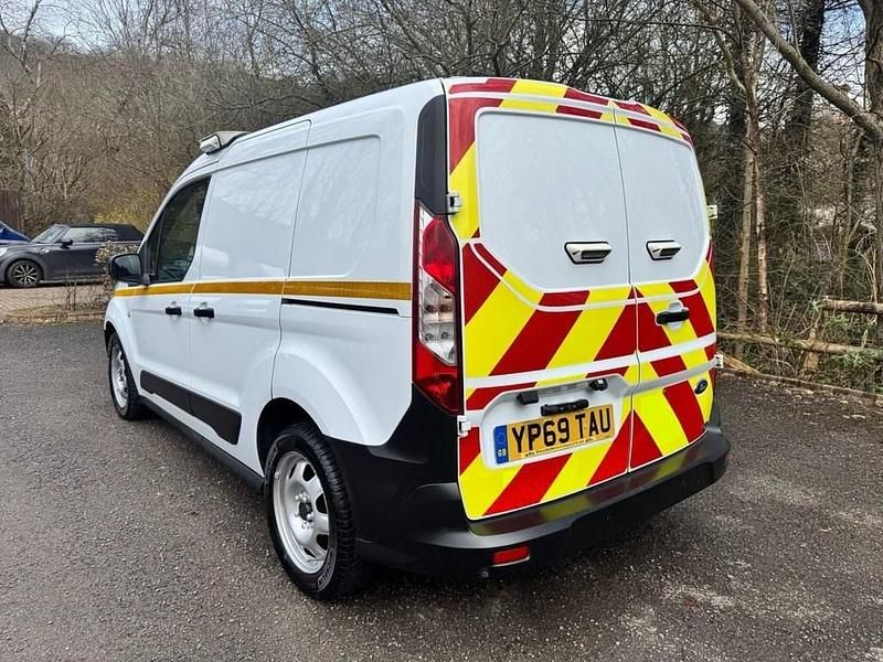 Second-hand Ford Transit Connect S 100 CP (73 kW) 2020 Alb Monovolum