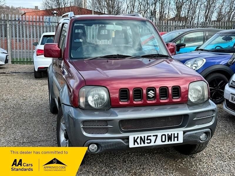 Used Suzuki Jimny 2007 Red SUV