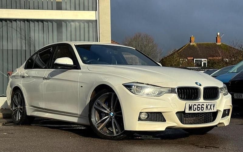 Used 2018 BMW 320 M Sport Sedan | £11,995 (Good price) - Image 1/4