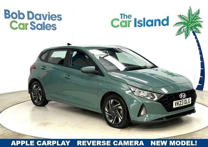 Used Hyundai i20 SE 2023 Green Hatchback