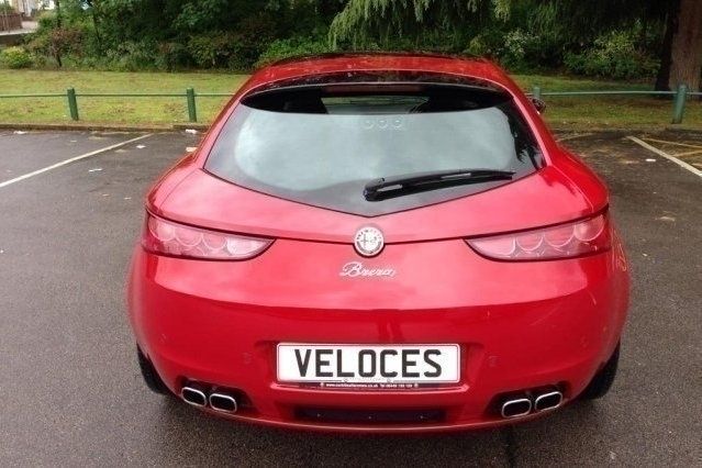 Used Alfa Romeo Brera 2009 Coupe