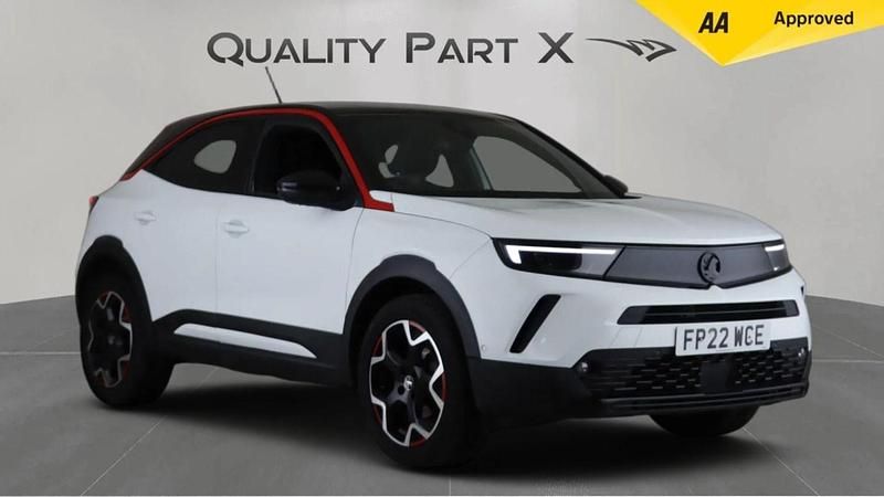White Used 2022 Vauxhall Mokka SRi SUV | £13,079 (Super price) - Image 1/4