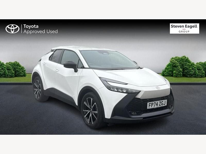 Used Toyota C-HR Design 2024 White SUV