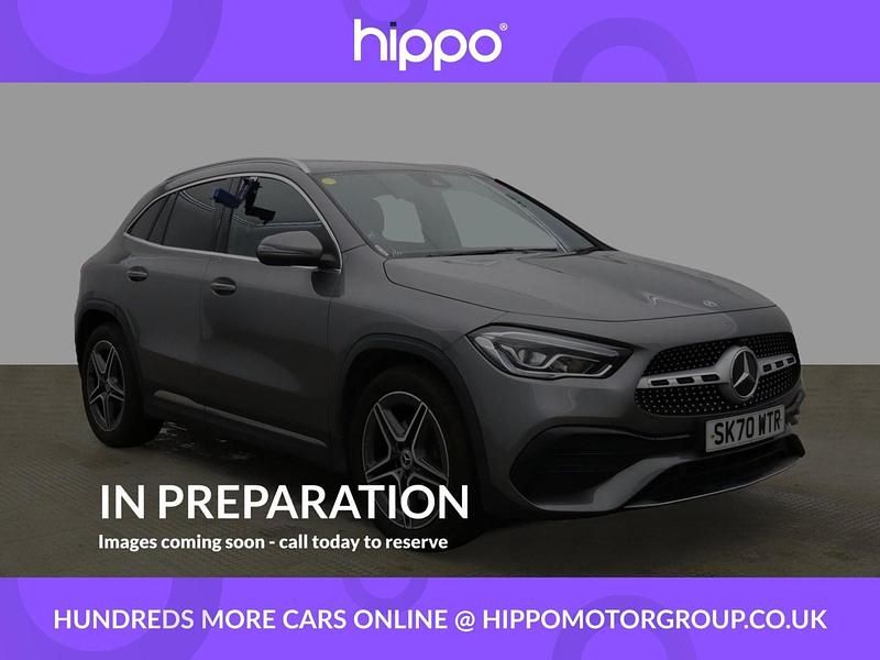 Grey Used 2020 Mercedes GLA200 AMG line SUV | £20,820 (Fair price) - Image 1/4
