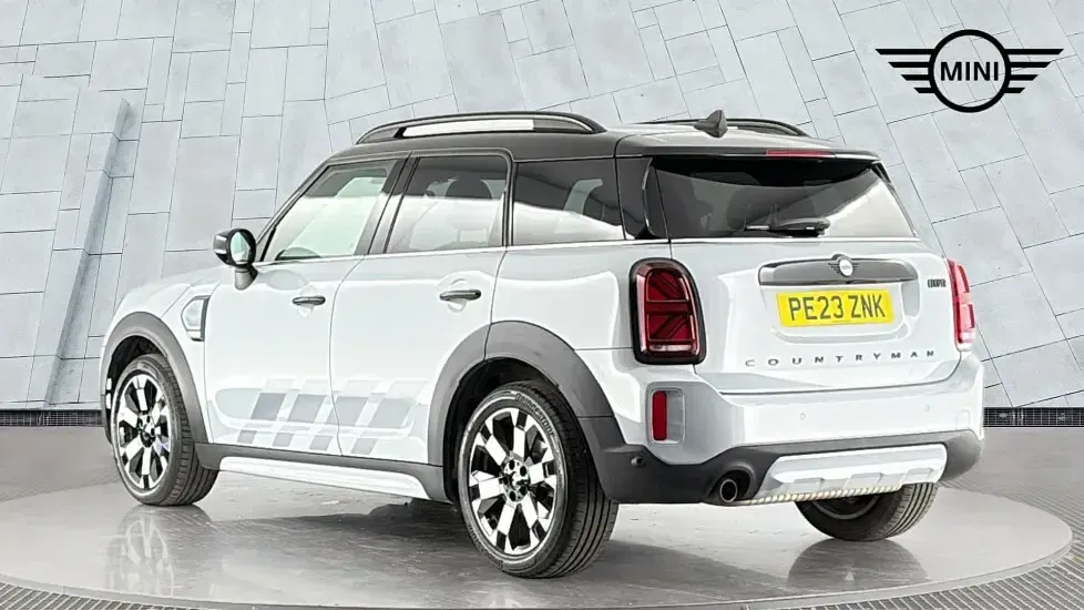 Used Mini Cooper Countryman Untamed Edition 134 HP (98 kW) 2023 Grey SUV