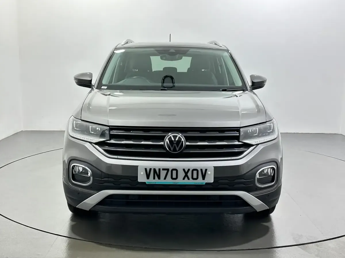 Używany VW T-Cross SEL 2020 Szary SUV