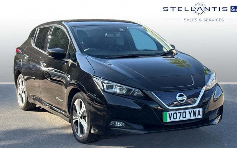 Used 2021 Nissan Leaf Tekna Hatchback | £9,920 (Fair price) - Image 1/4