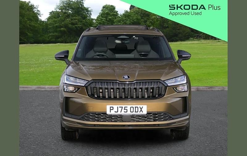 New Skoda Kodiaq SportLine 150 HP (110 kW) 2025 Gold SUV